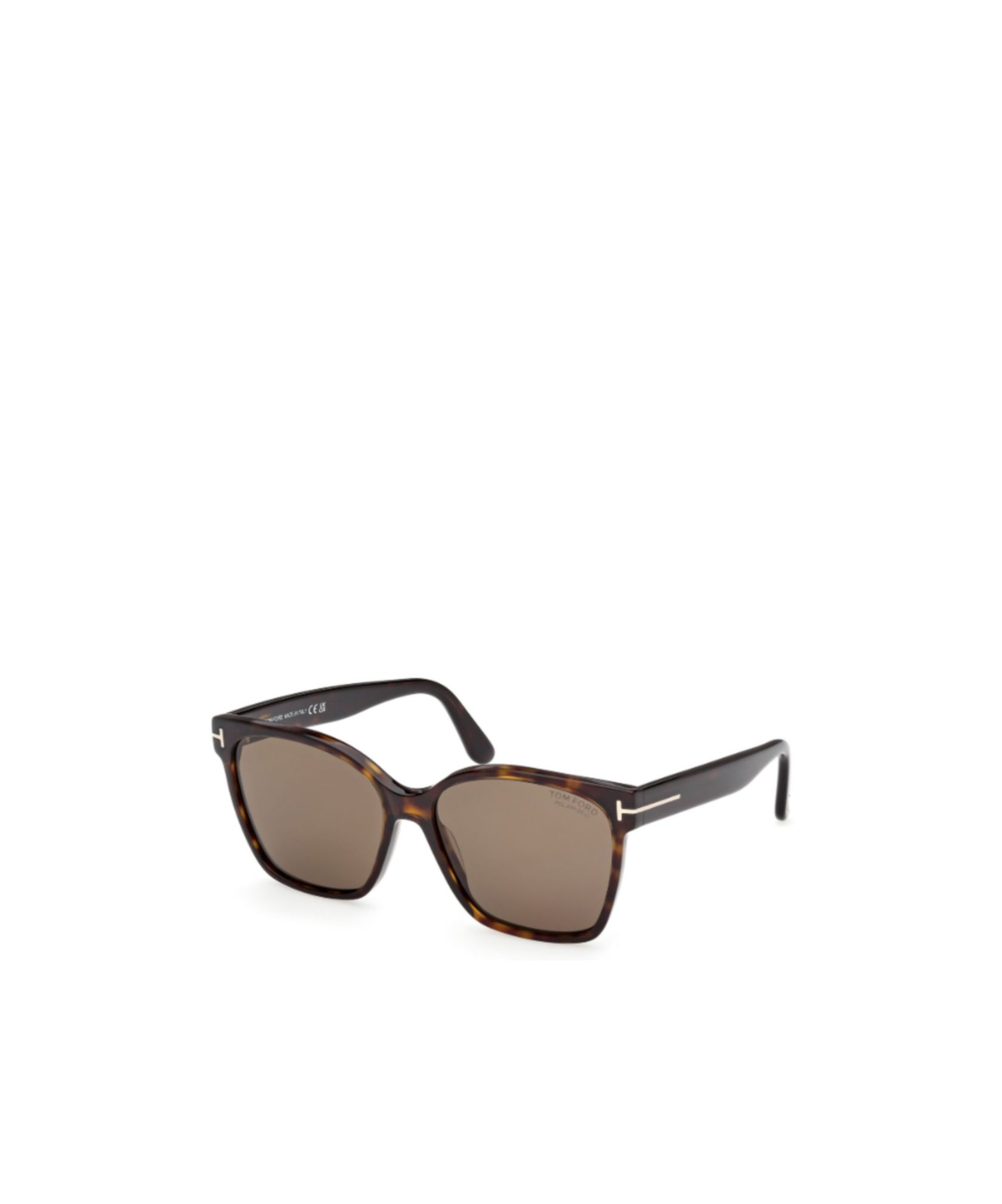 Tom Ford Eyewear Butterfly Frame Sunglasses In Green