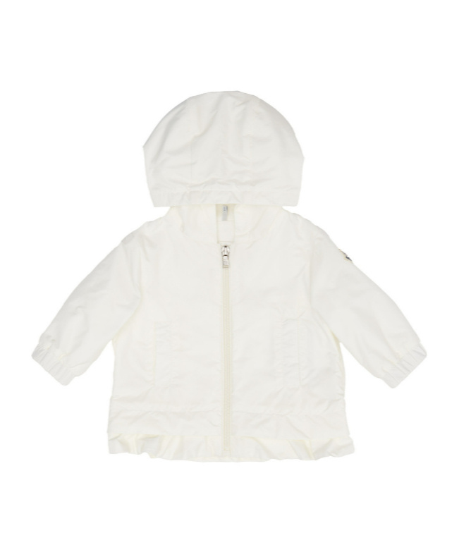 Moncler Long Sleeve Casual Jacket In White
