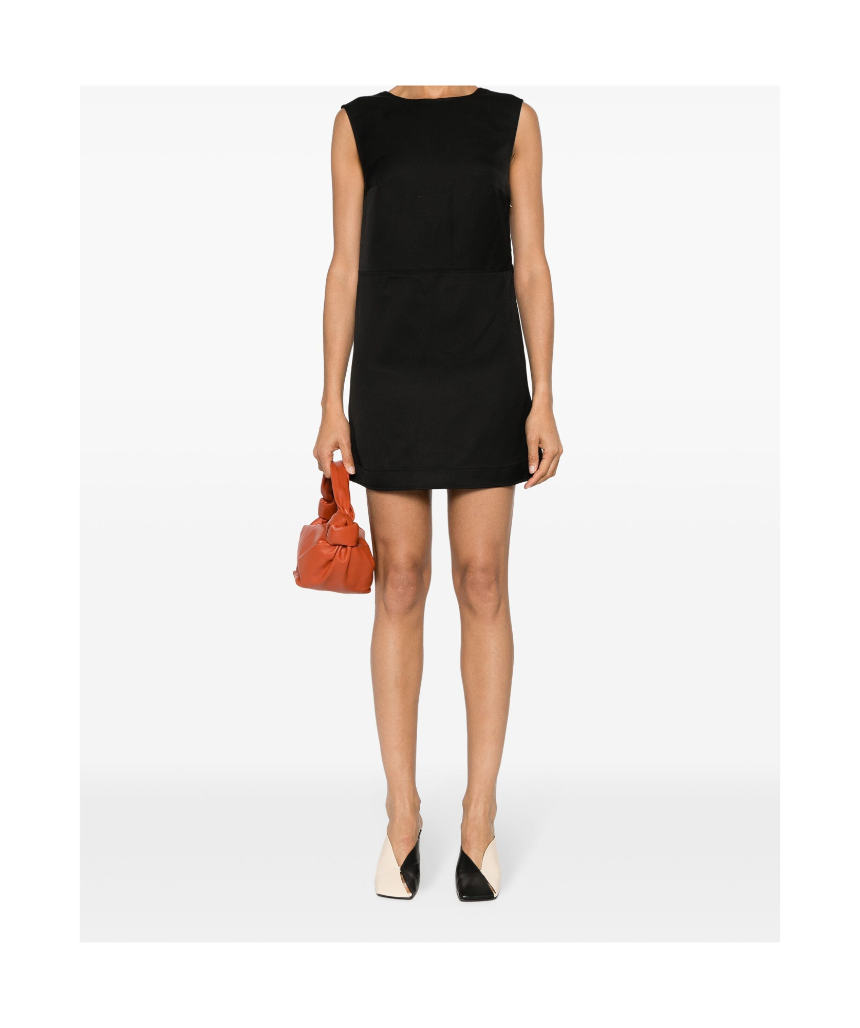 Loulou Studio Hoya Mini Dress In Black