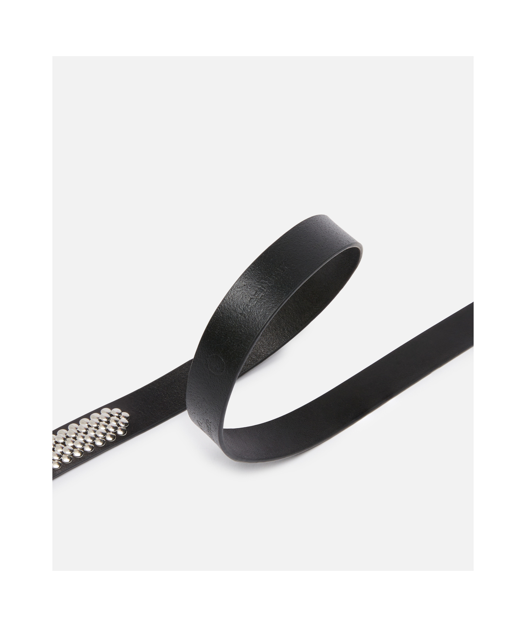 Pinko Nail-trimmed Belt In Black