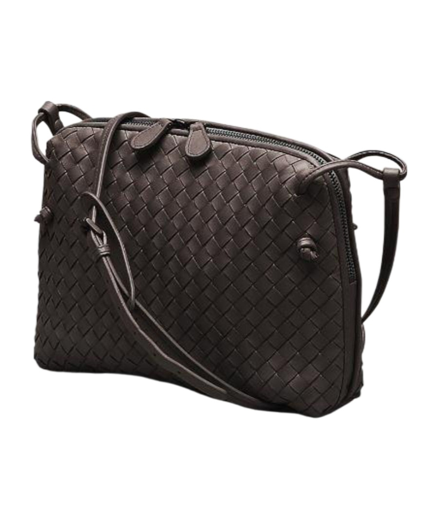 BOTTEGA VENETA KNITTED CROSS-BODY BAG