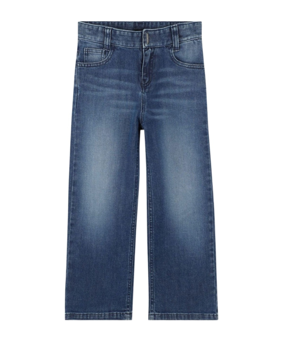 Givenchy Belt-loop Jeans In Blue