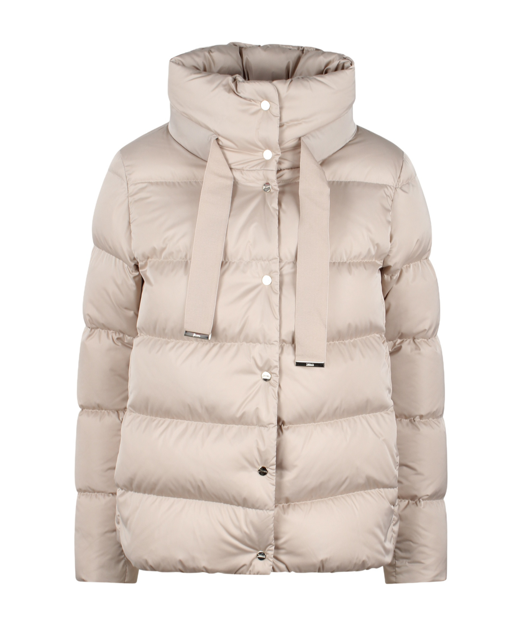 Herno Padded Down Jacket In Nude