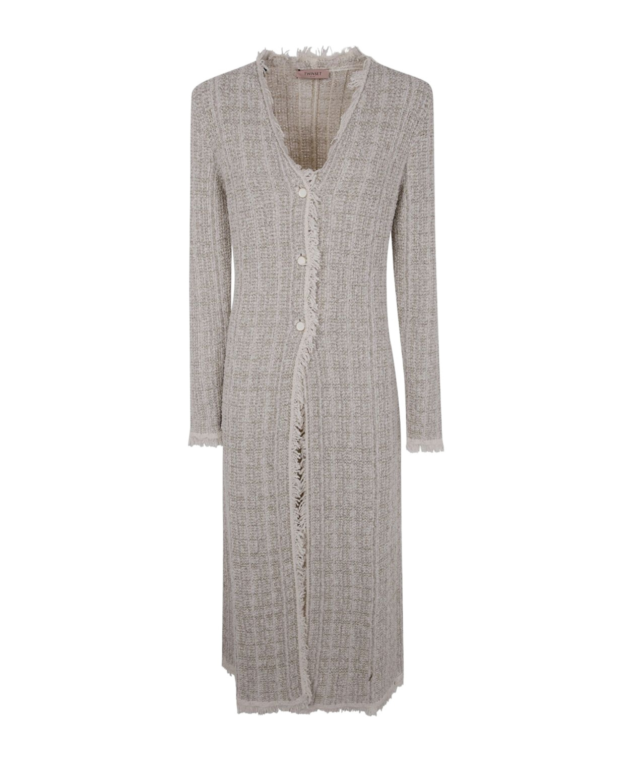 TWINSET BUTTON-UP CARDIGAN