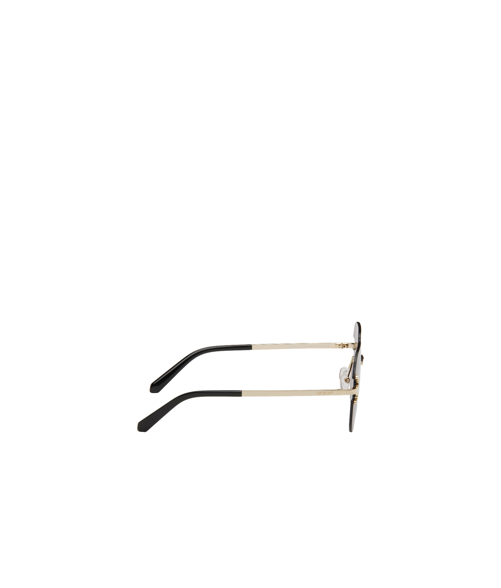 Off-white Alexandria Sunglasses In Brown