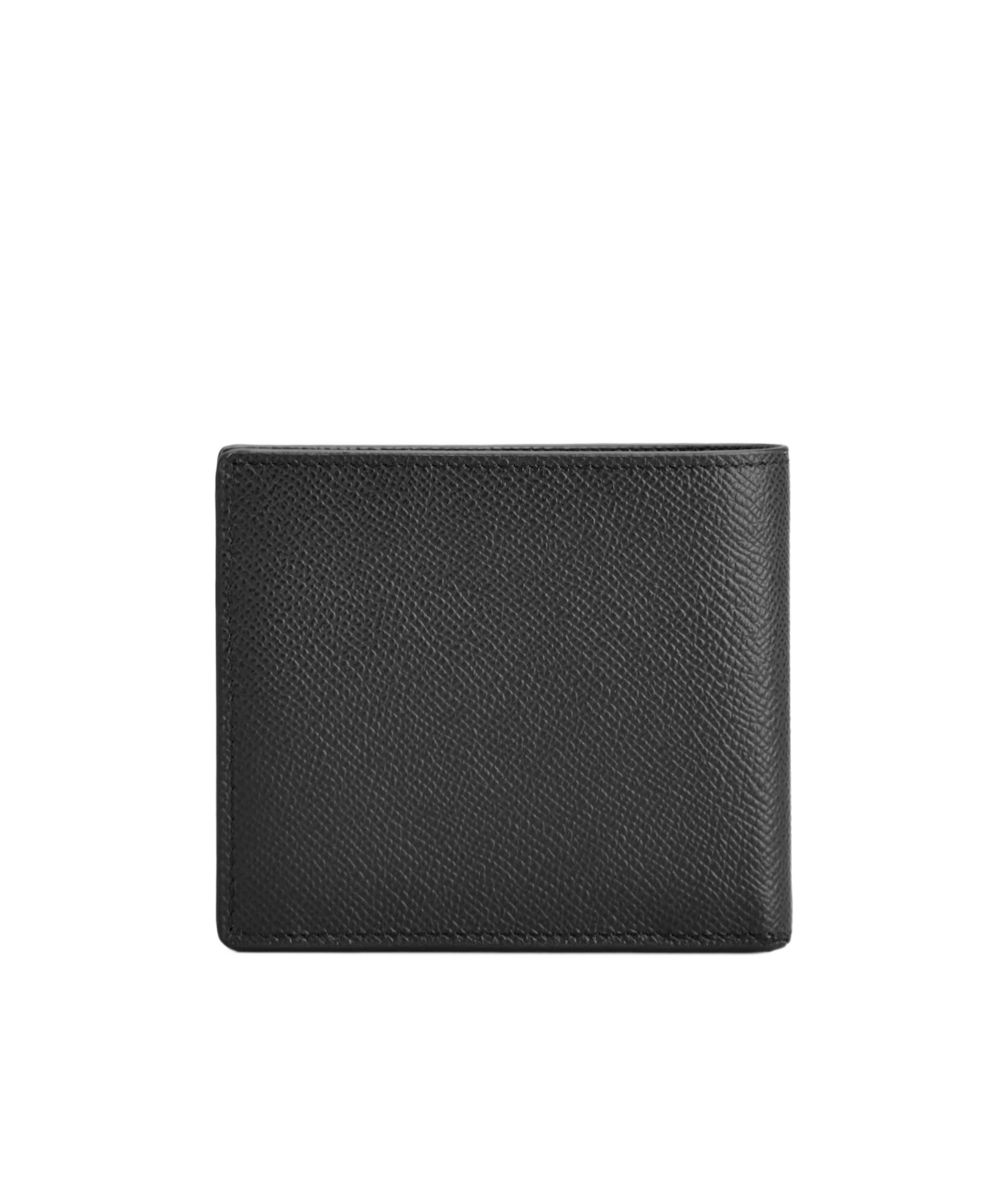 Tod's T Timeless Wallet In Black