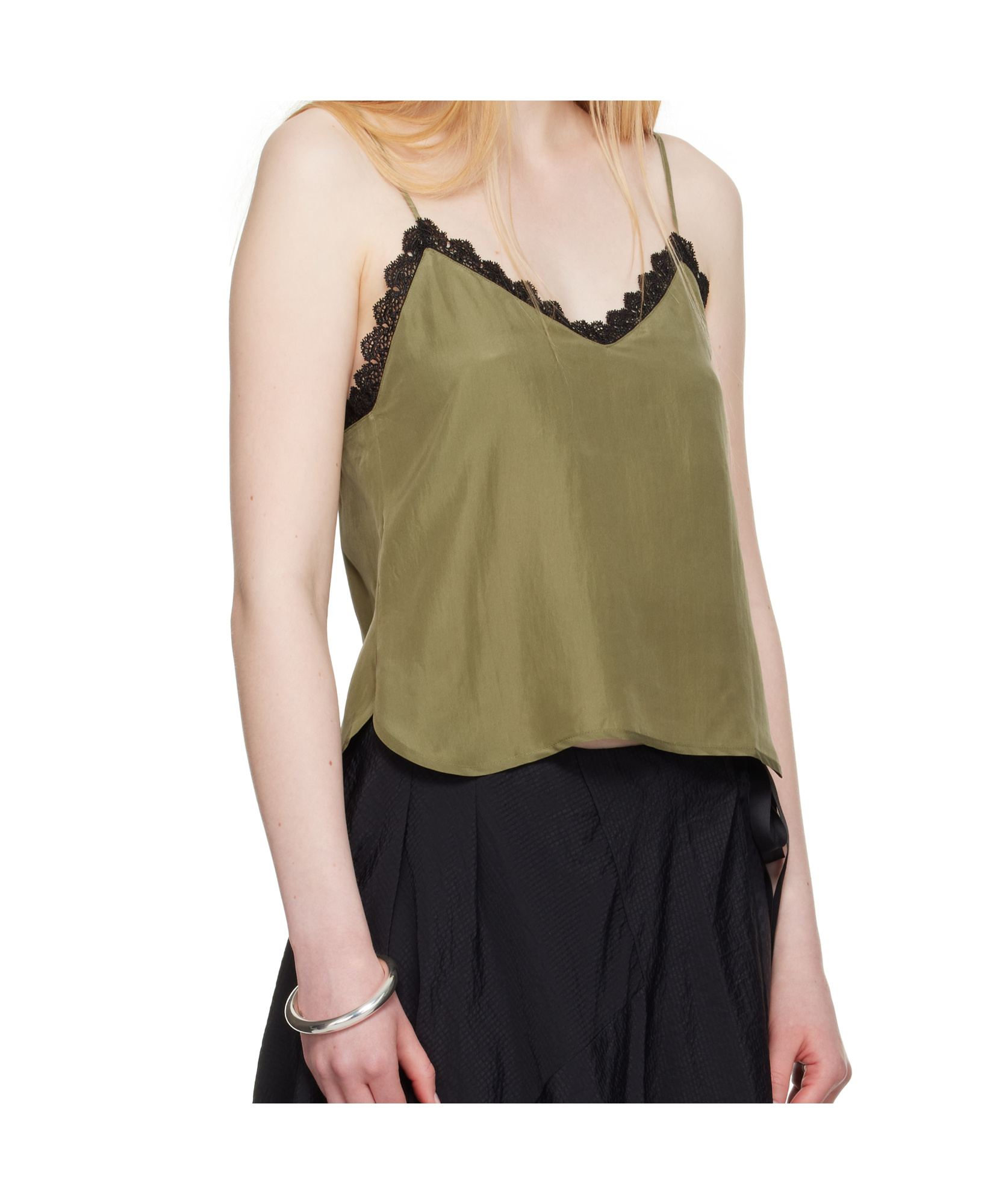 Our Legacy Work Shop Emporio Armani Camiciola Camisole In Green