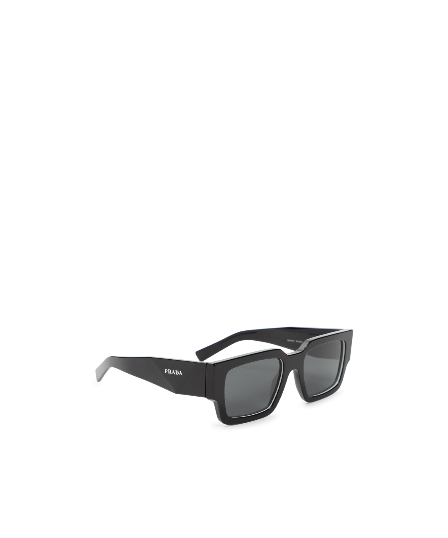 Prada Full Frame Sunglasses In Black