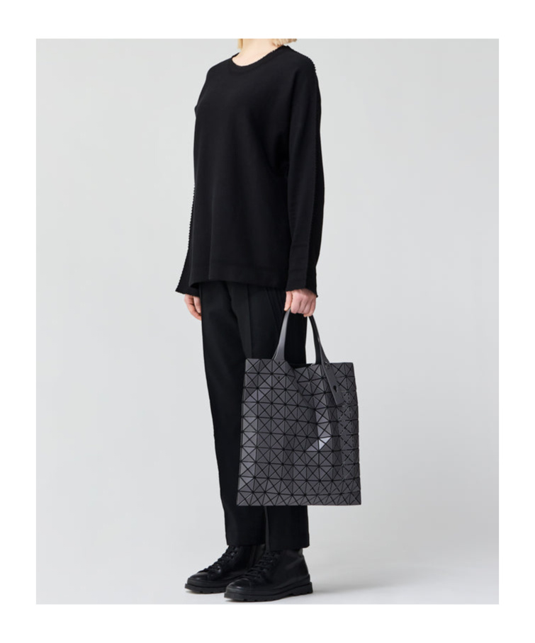 Shop Bao Bao Issey Miyake Prism Matte Tote Bag In Black
