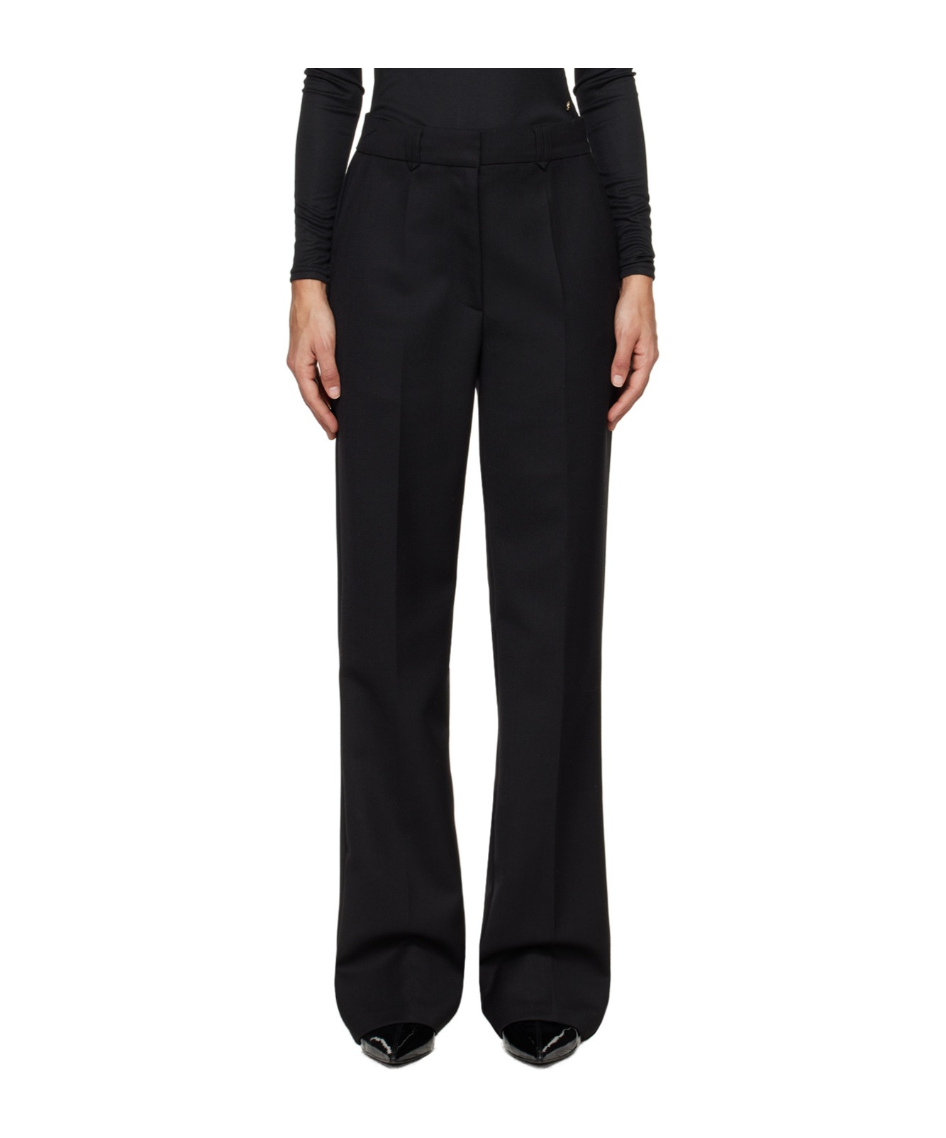 ANINE BING DREW TAILORED TROUSERS