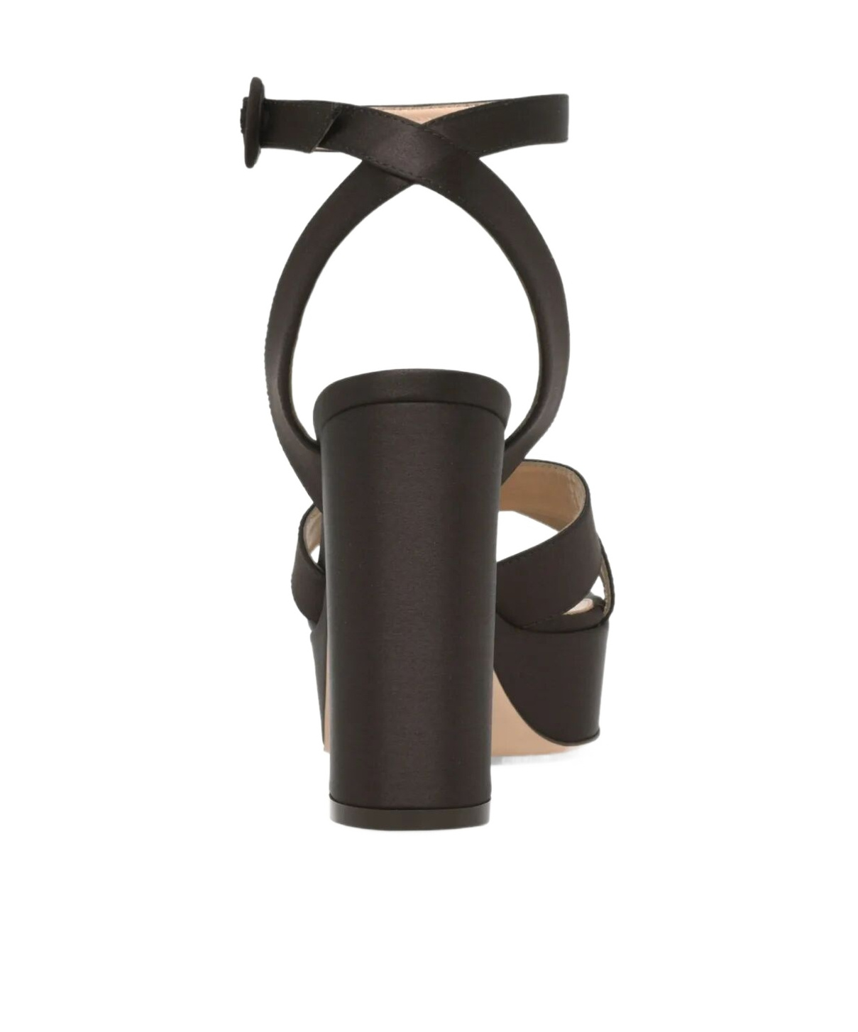 Gianvito Rossi Crepe Satin Sandals T.070 Shoes