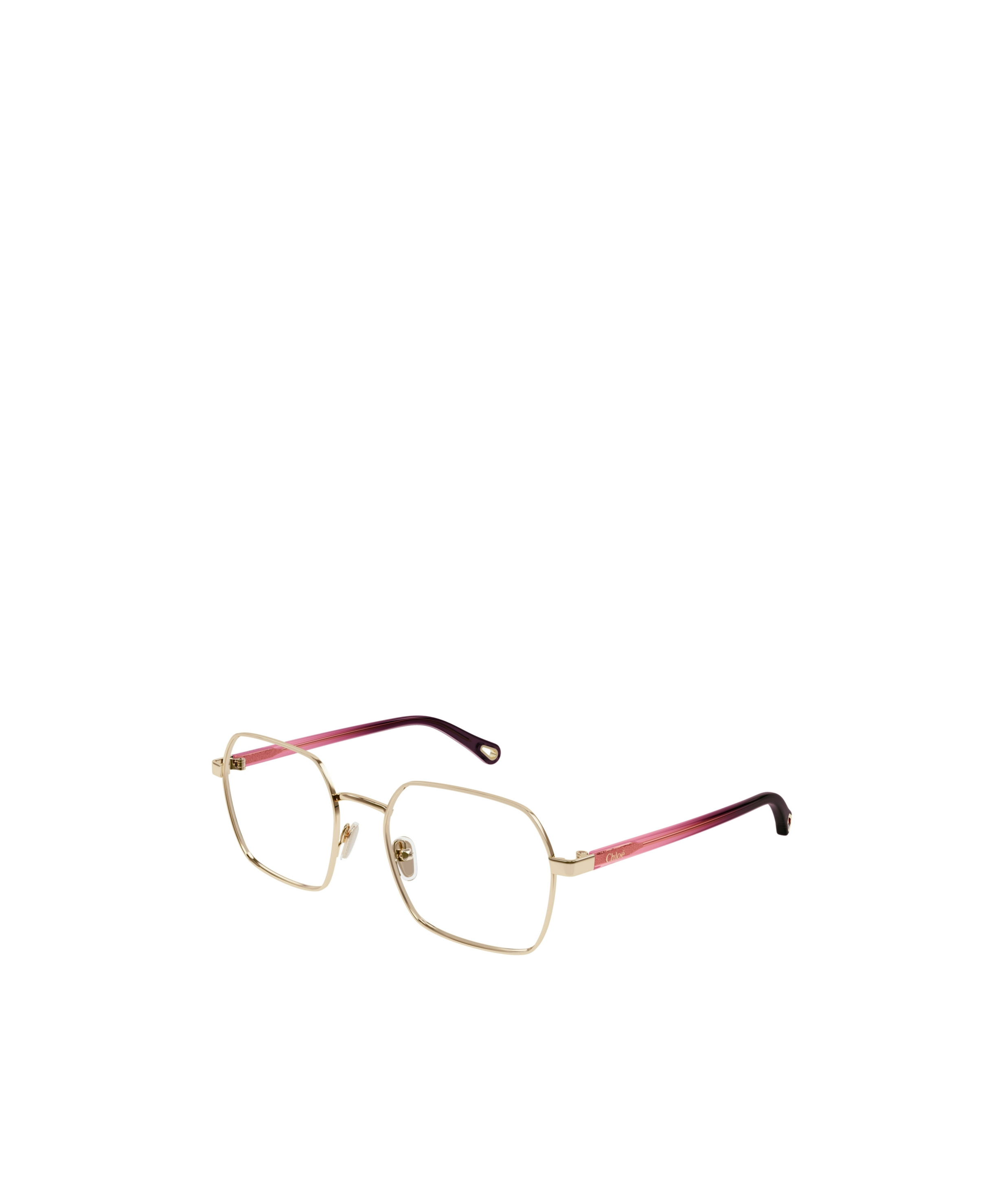 Chloé Square-frame Glasses In Multicolor