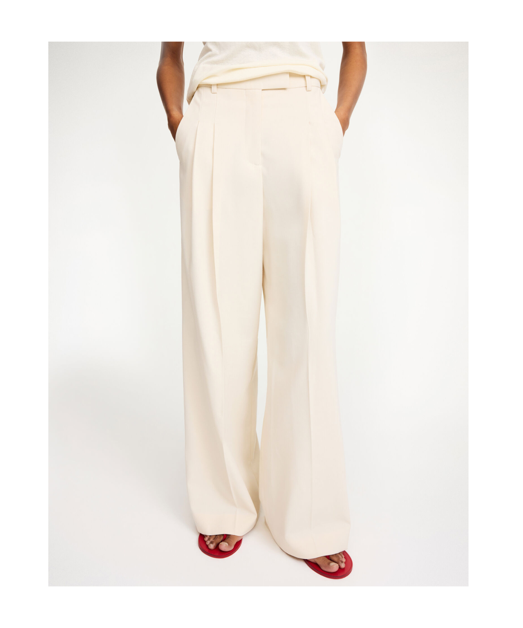 Shop By Malene Birger Cymbaria High-waist Trousers