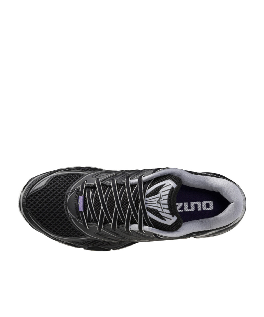 Mizuno Wave Prophecy Ls Sneakers In Black