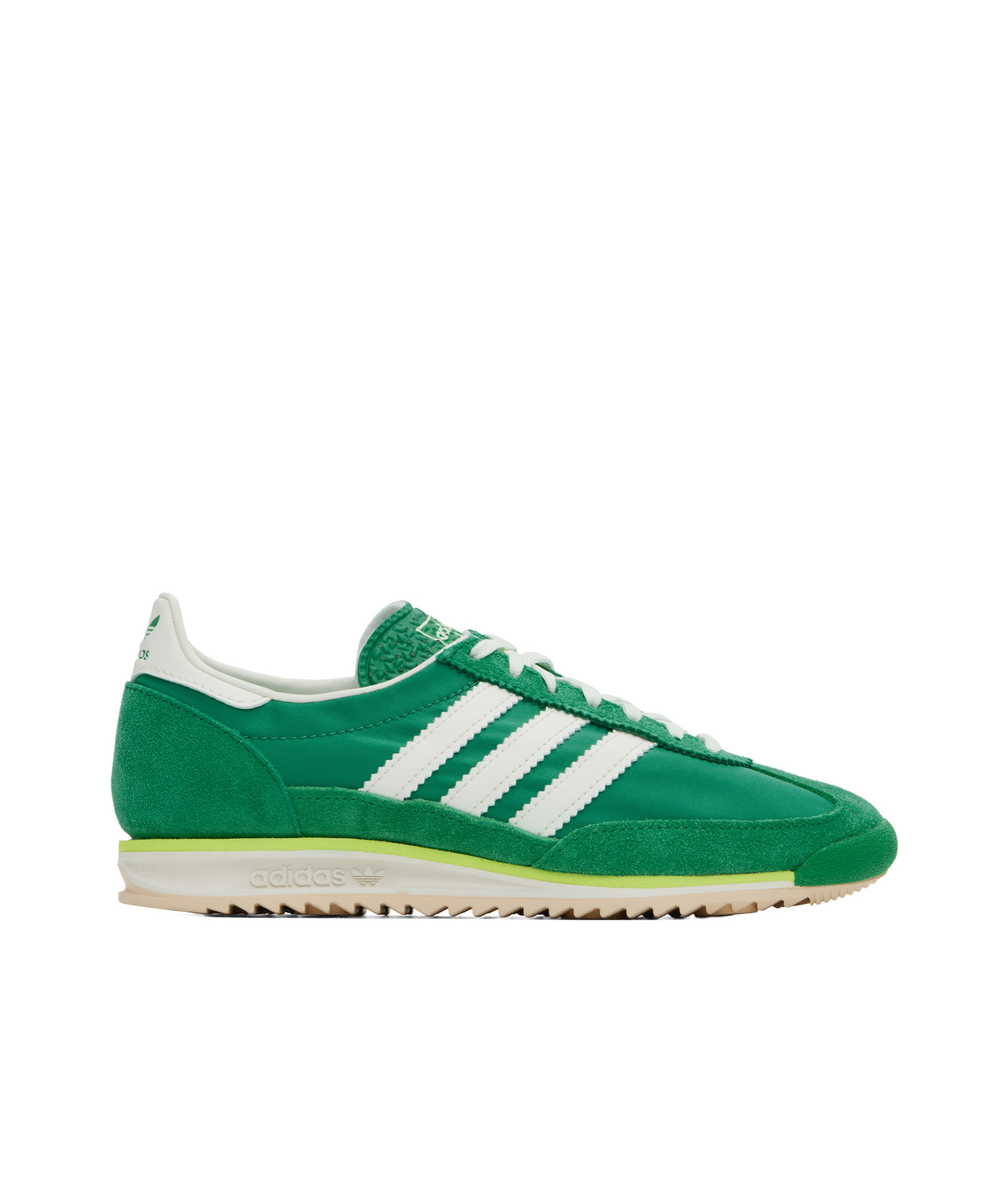 Adidas Originals Sl 72 Og Sneakers In Green In Green