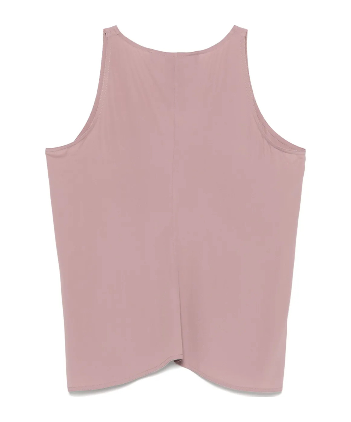 Shop Federica Tosi V-neck Top In Nude