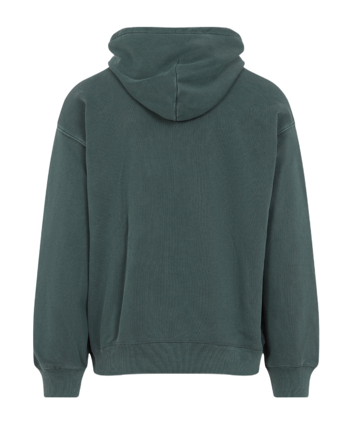 Carhartt Library Hooded Sweatshirt Kangaroo Pockets In Green