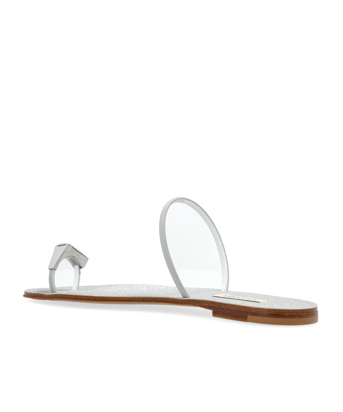 CASADEI CASADEI SORAYA SOLAR ECLIPSE FLAT SANDALS