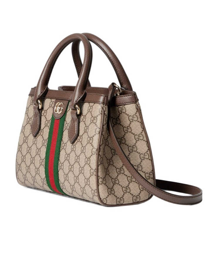 Gucci Ophidia Small Tote Bag In Multi