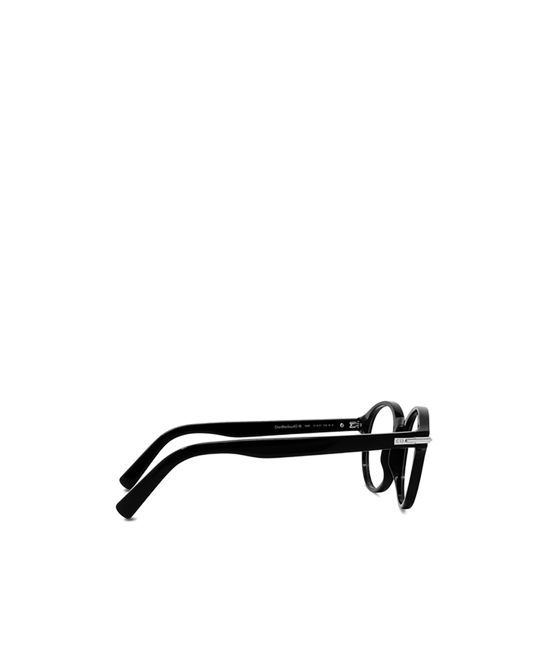 Dior Blacksuit Ri Round-frame Glasses