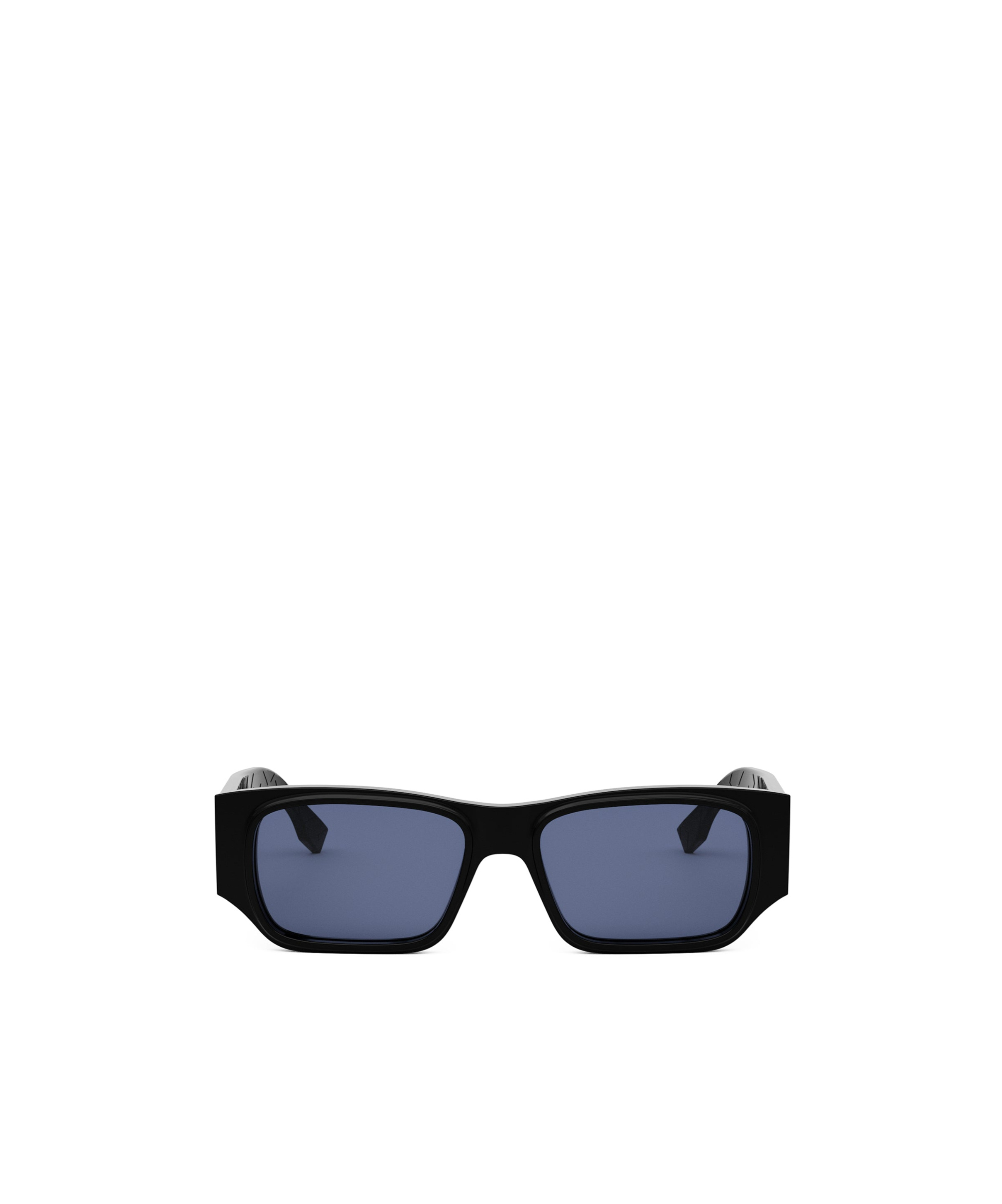 Fendi Eyewear Square Frame Sunglasses In Black
