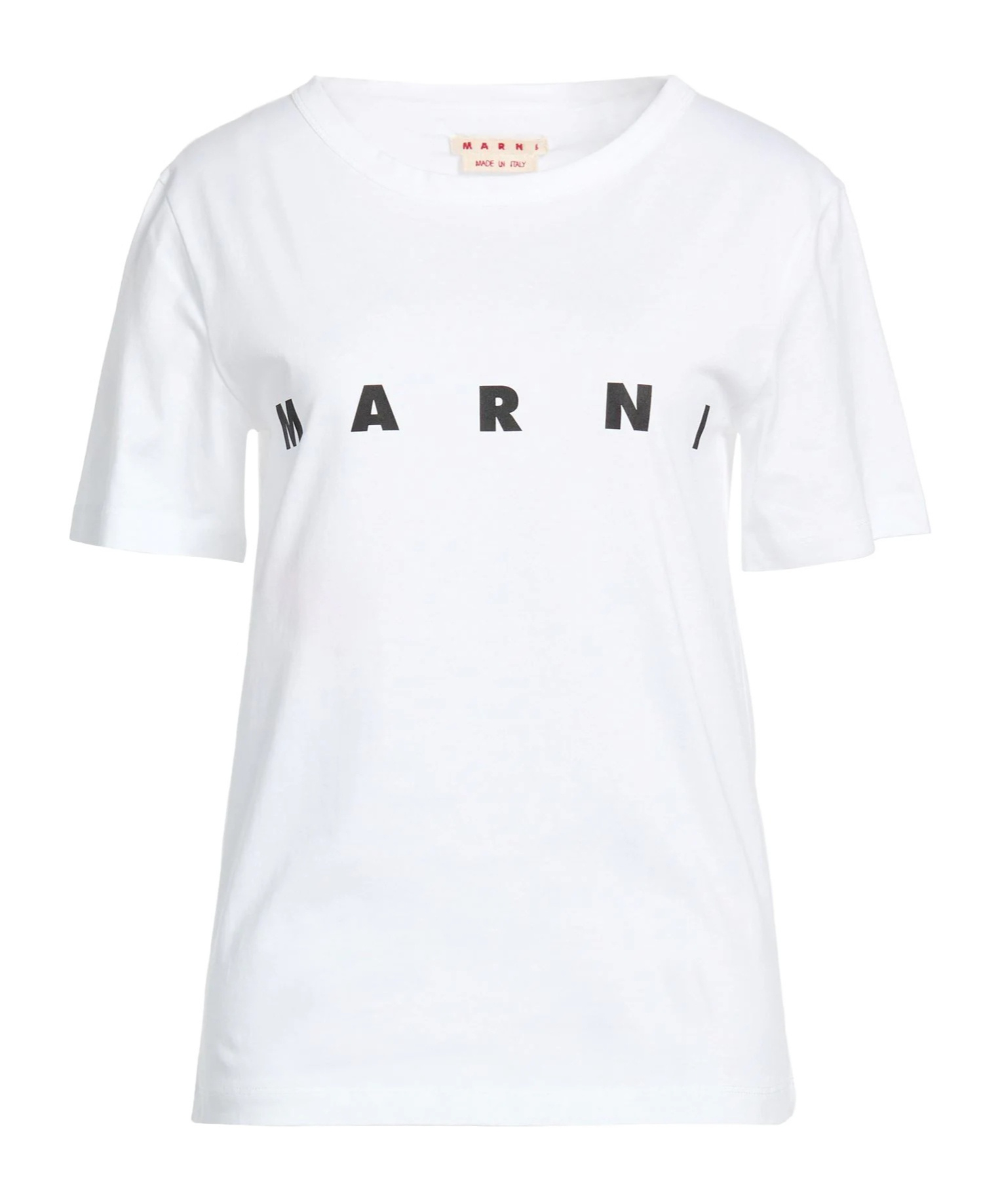 Marni Crew-neck Short-sleeve T-shirt In White