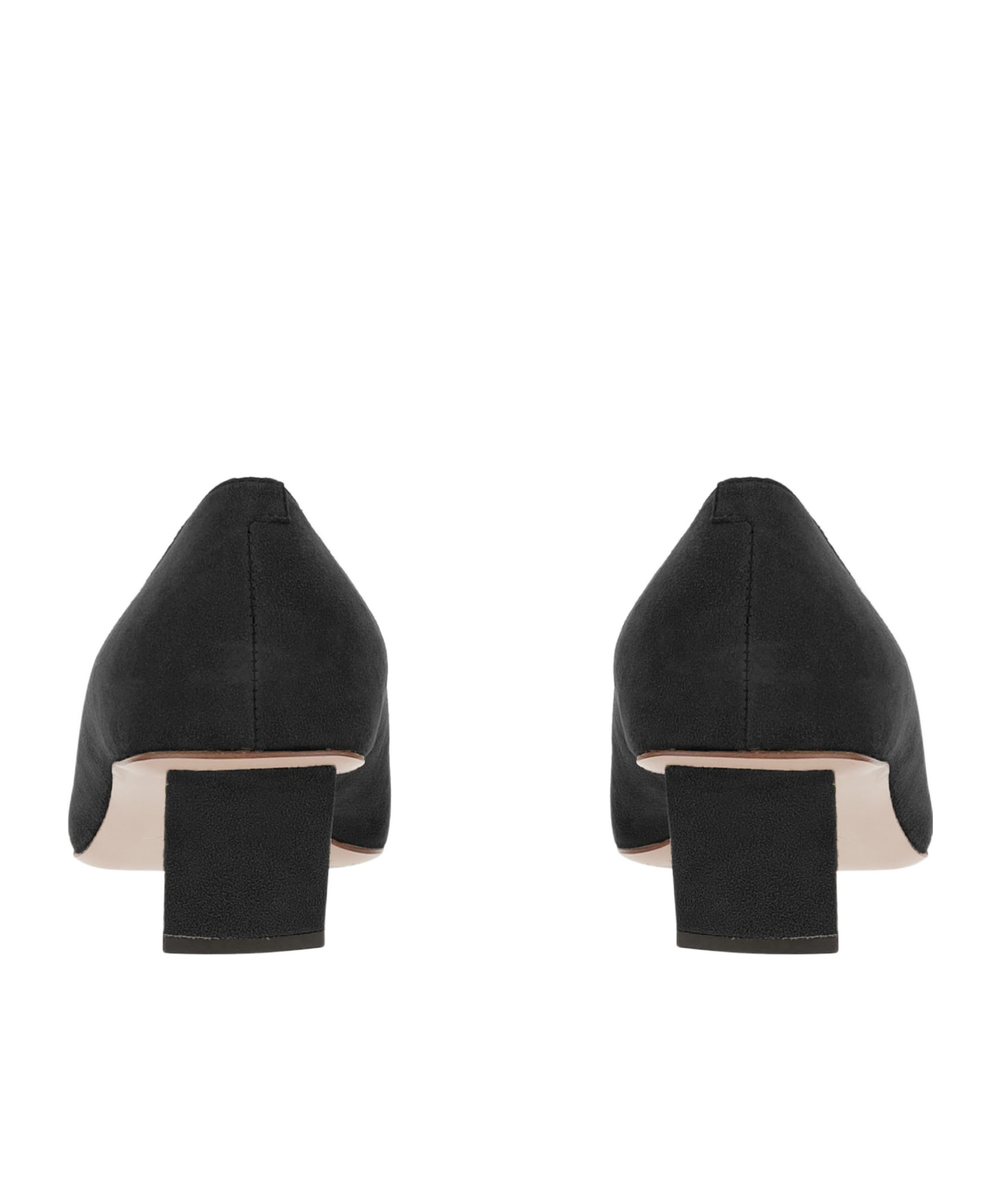 Roger Vivier Belle Vivier Trompette Pumps 45 In Black