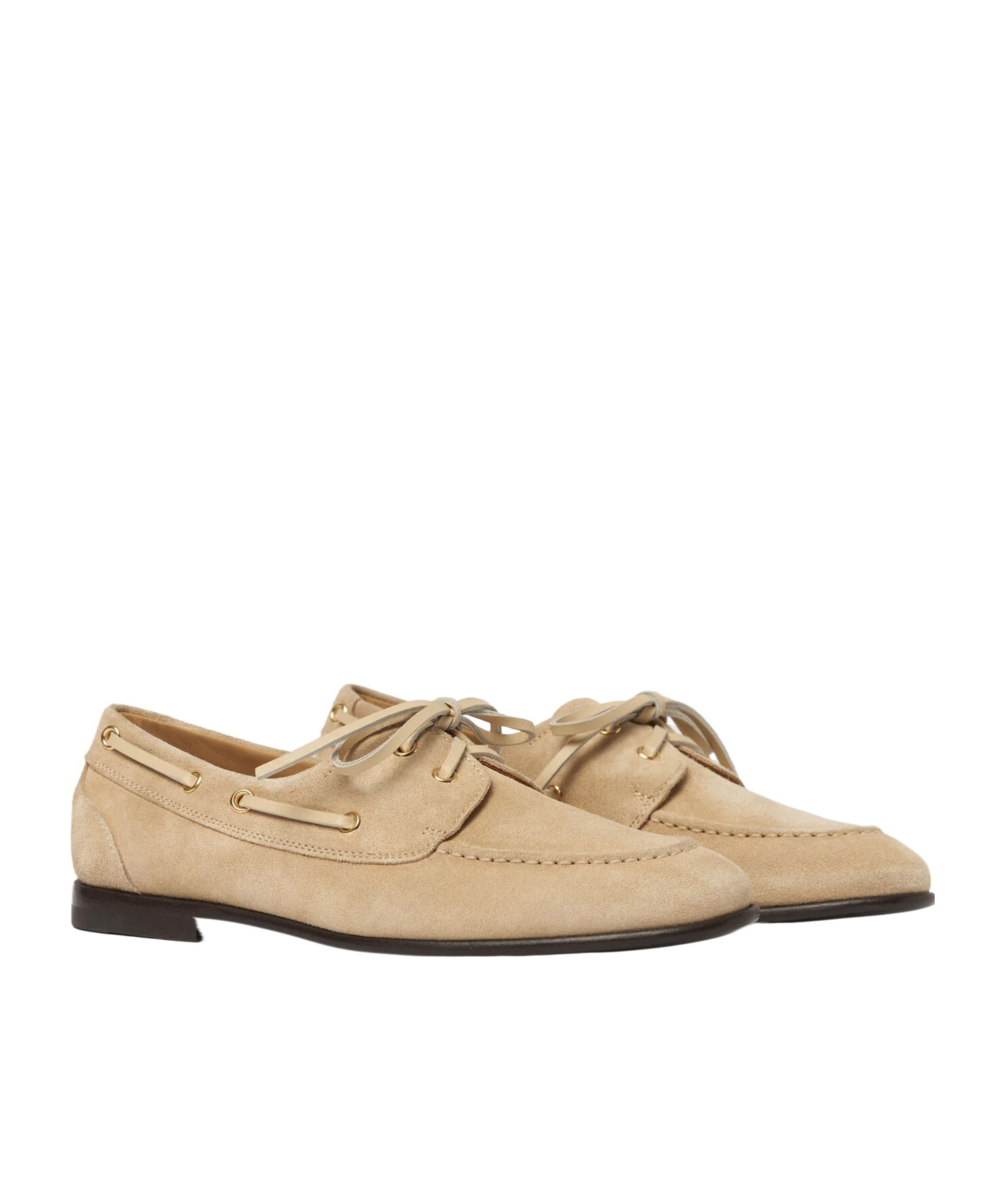 Scarosso Ginevra Oxford Shoes In Neutral
