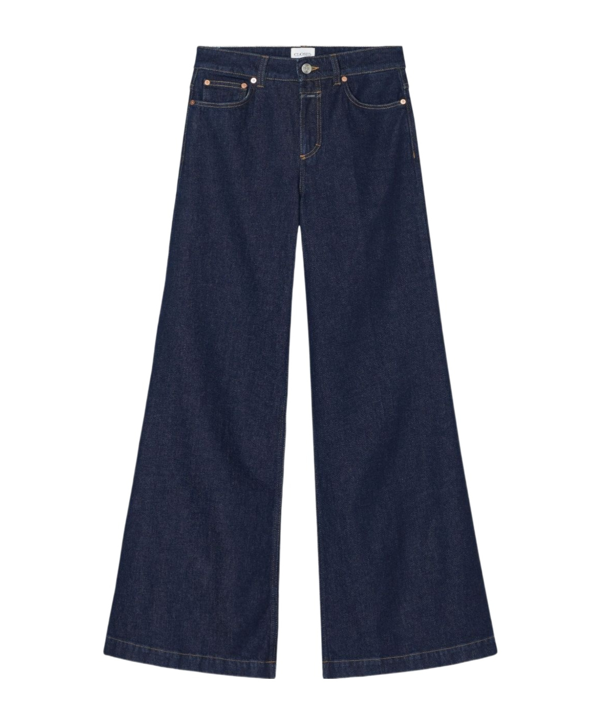 Closed Wide-leg Denim Jeans In Blue