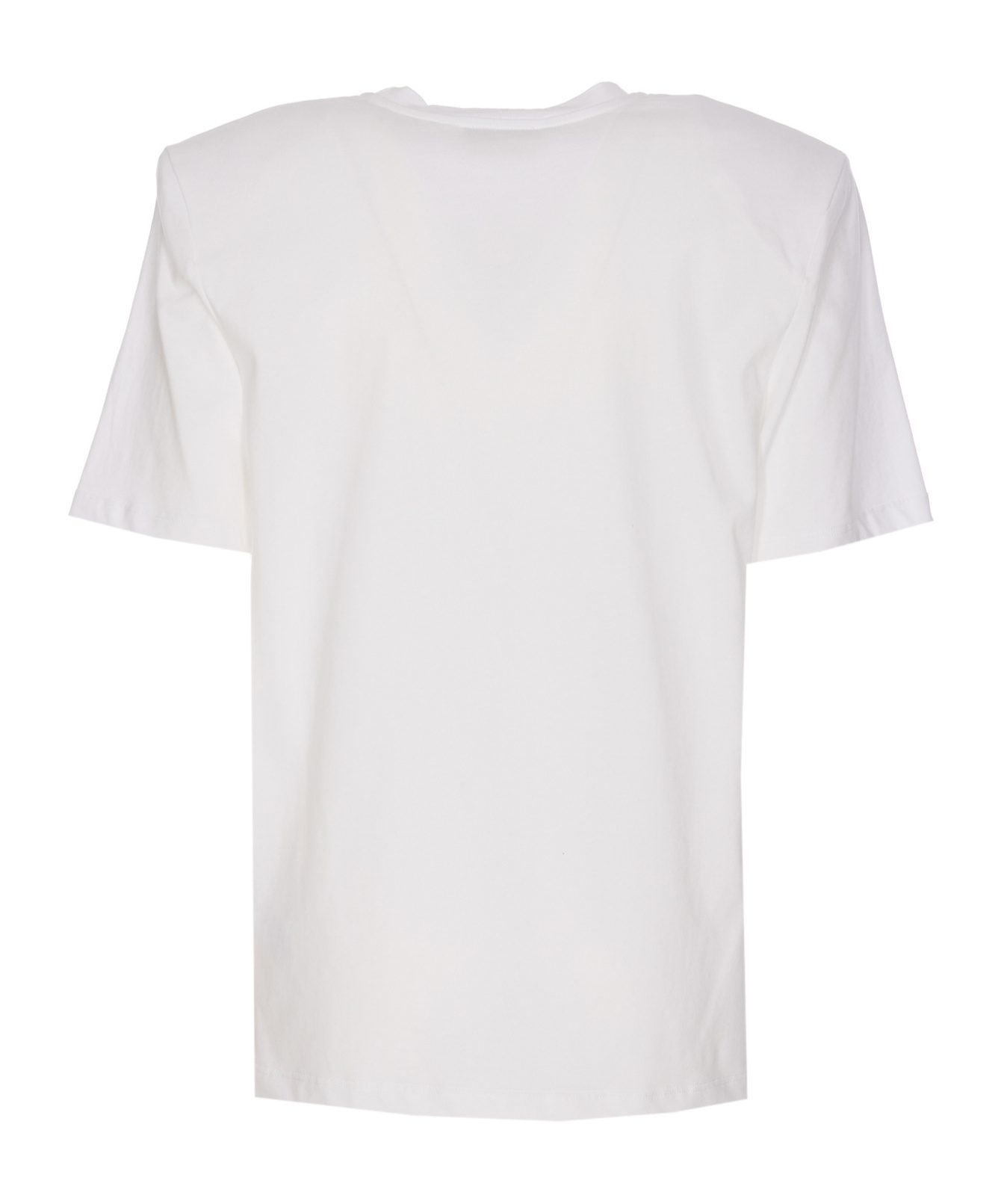 Elisabetta Franchi T-shirt In White