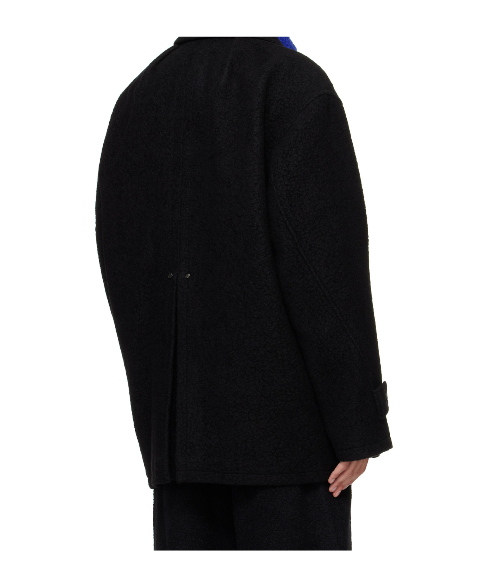 Ader Error Long-sleeved Short Coat In Black