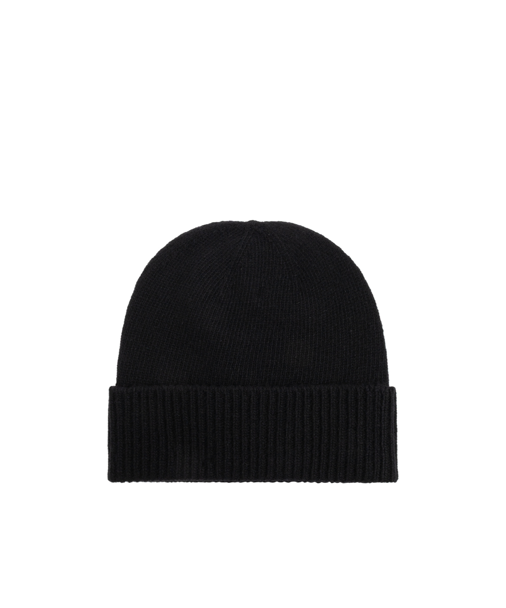 Vivienne Westwood Logo-embroidered Ribbed Wool Beanie In Black