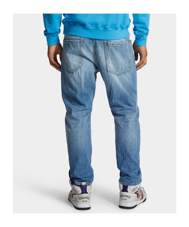 Dsquared2 `bro` Jeans In Blue