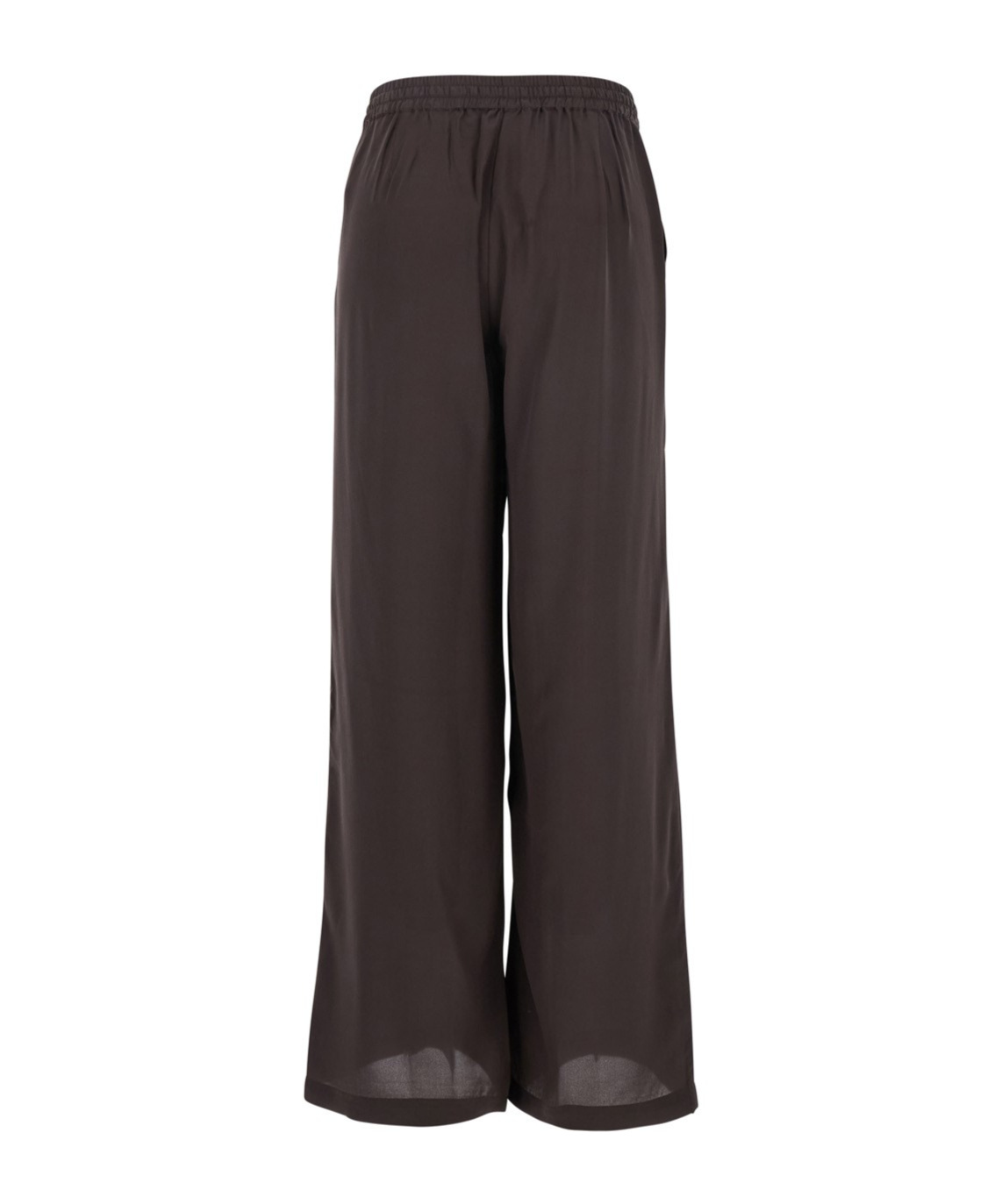 P.a.r.o.s.h . Drawstring Wide-leg Pants In Black