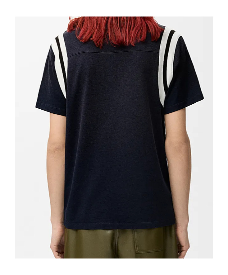 Loewe Short-sleeved T-shirt In Black