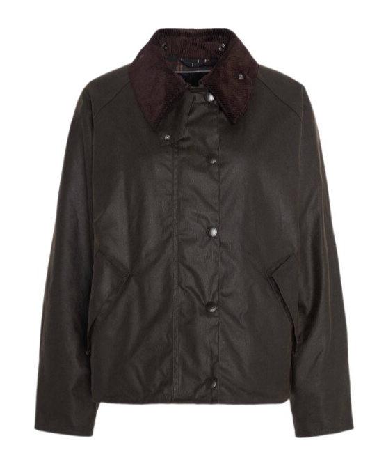 BARBOUR LONG-SLEEVED CASUAL JACKET