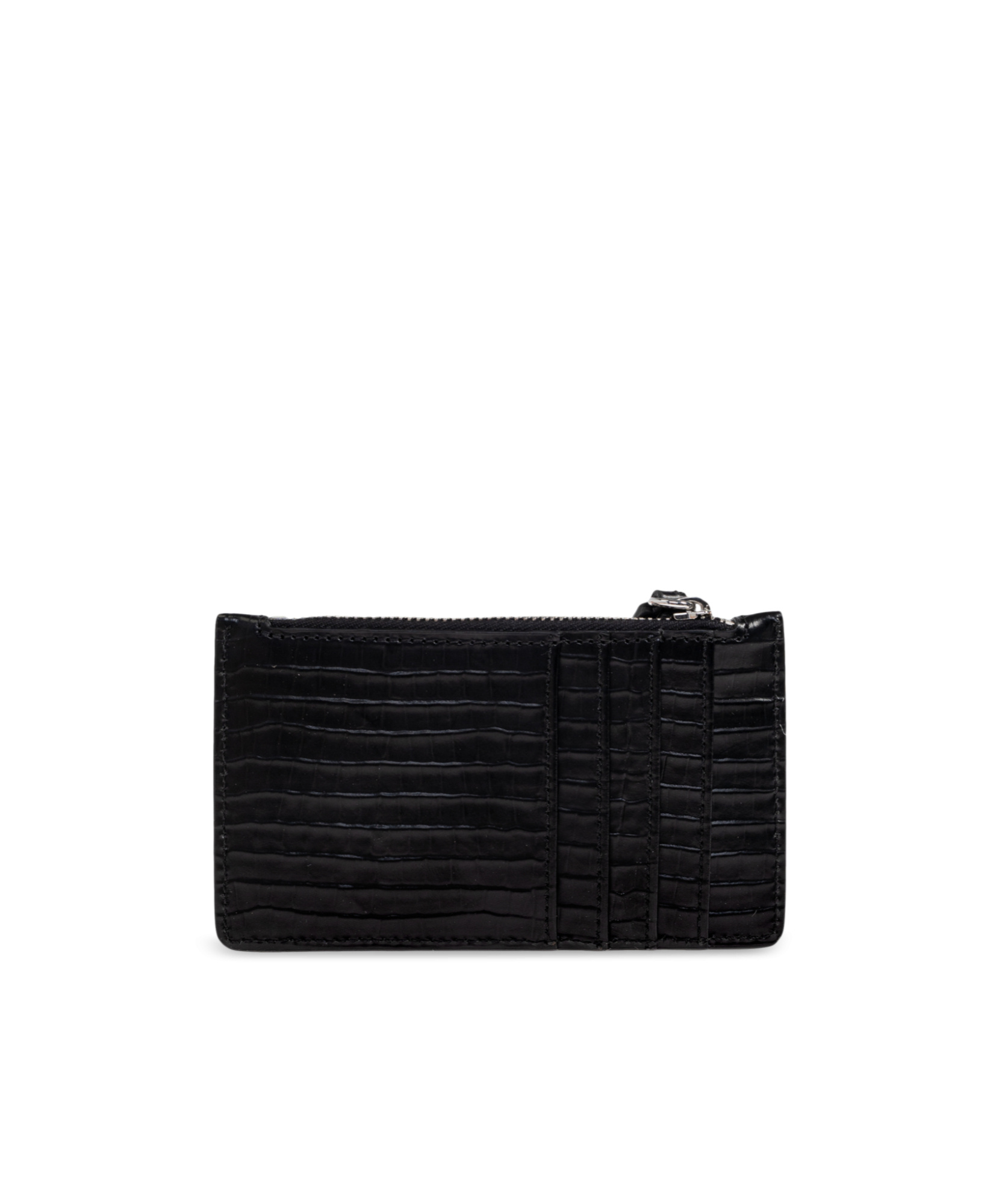 Vivienne Westwood Card Holder With Logo In Black