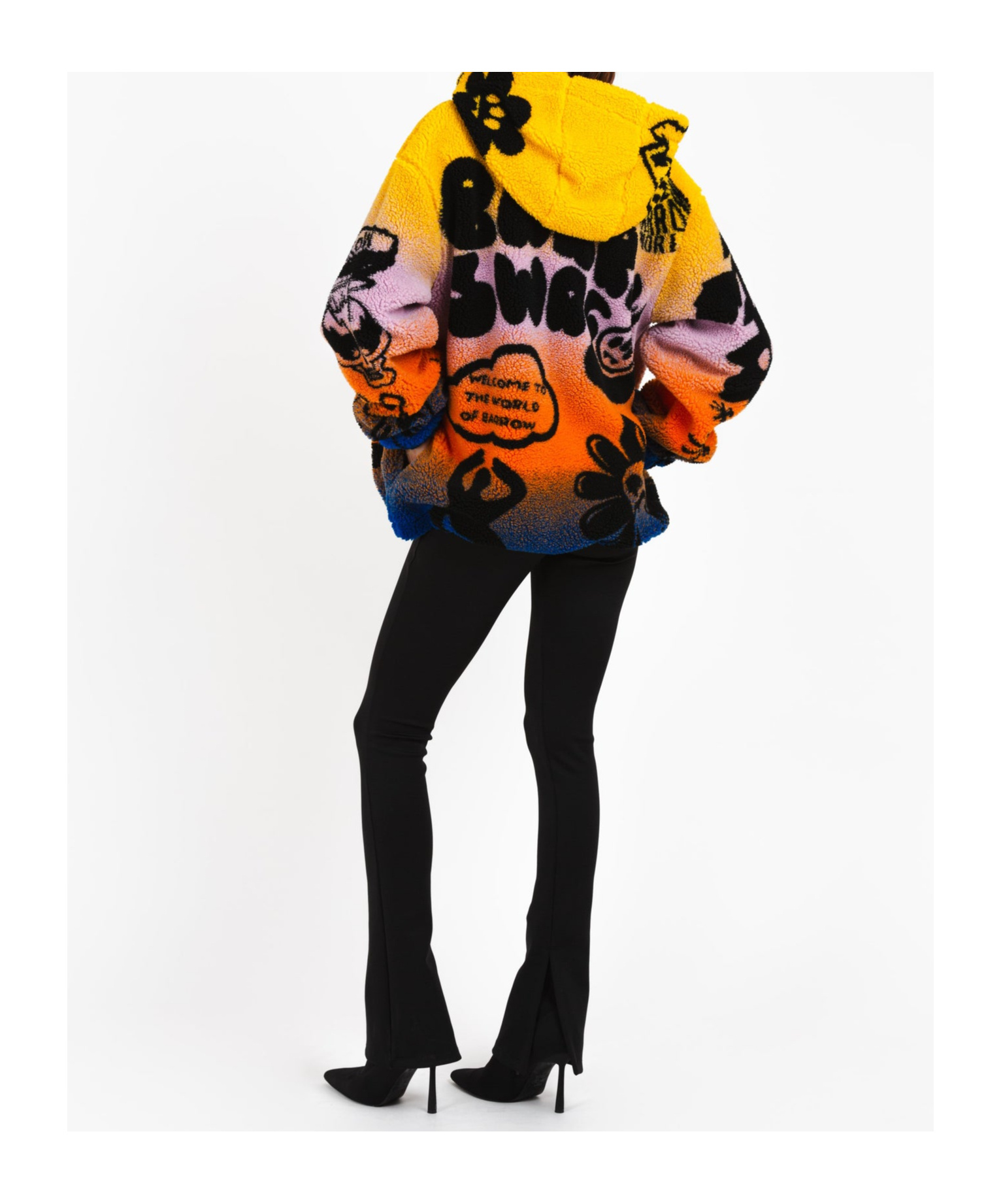 Barrow Pattern Casual Jacket In Multicolor