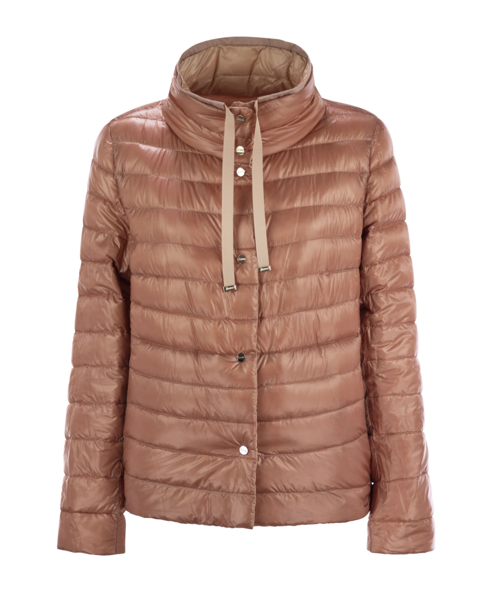 Herno Reversible Jacket In Ultralight Nylon In Neutral