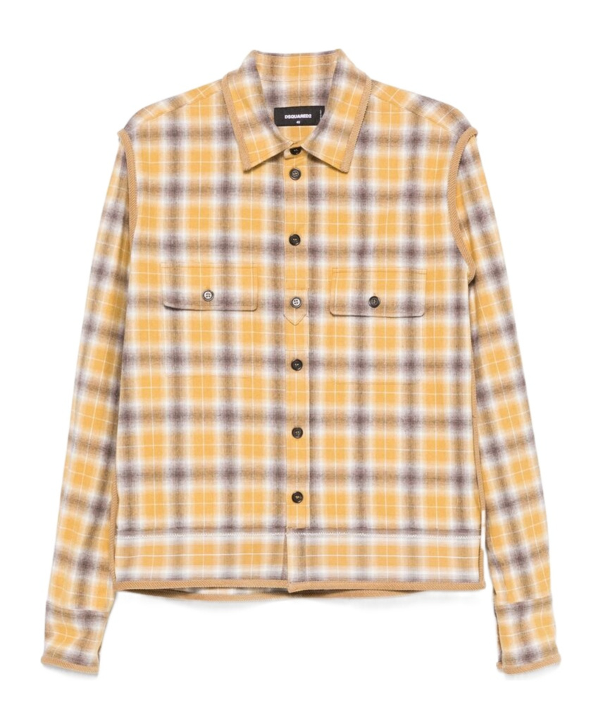 DSQUARED2 CHECKED SHIRT