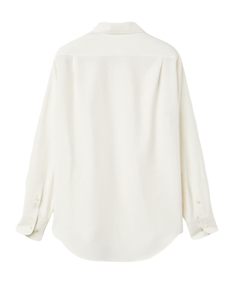 Loro Piana André Button-down Shirt In White