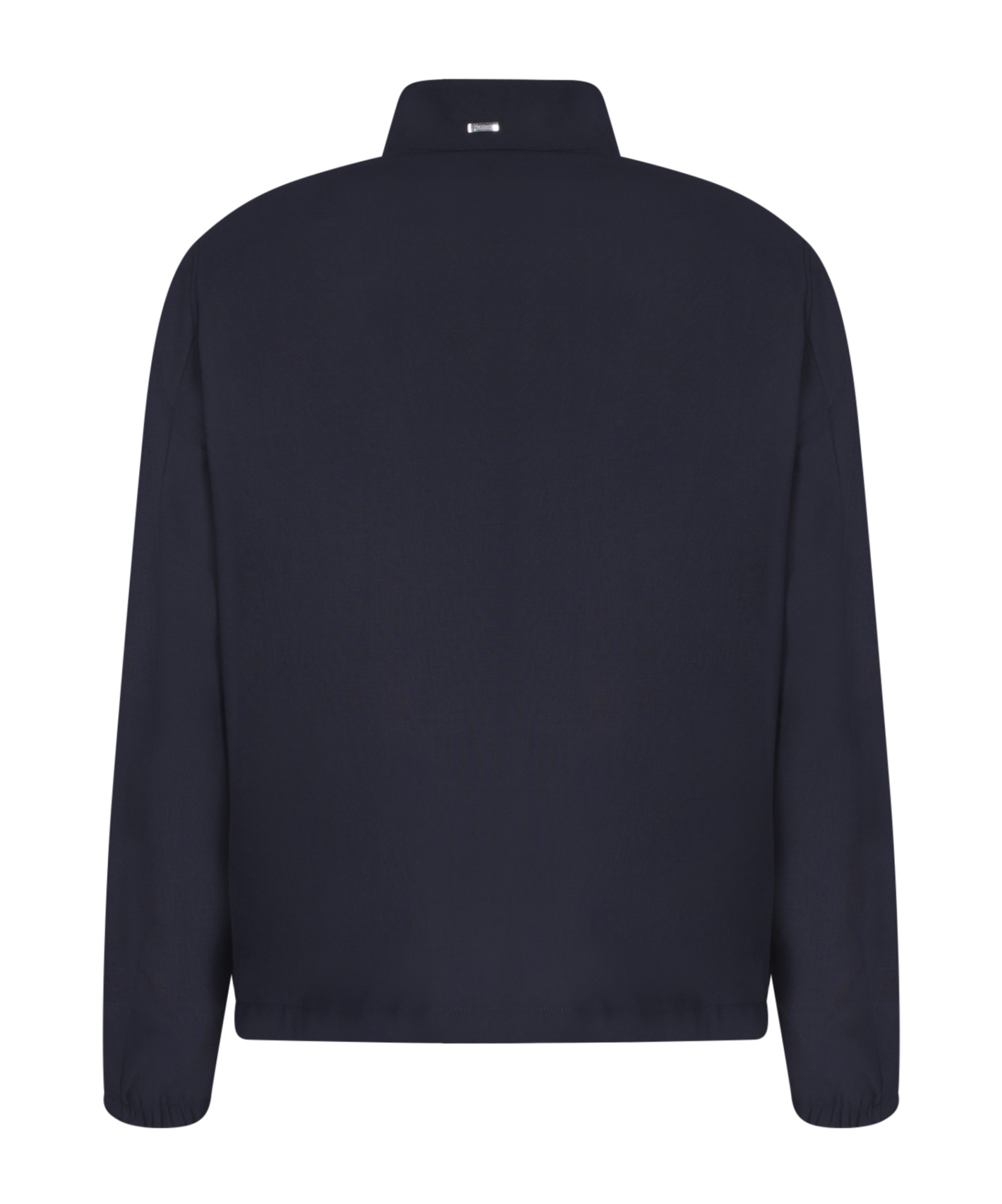 Herno Blue Nylon Jacket In Blue