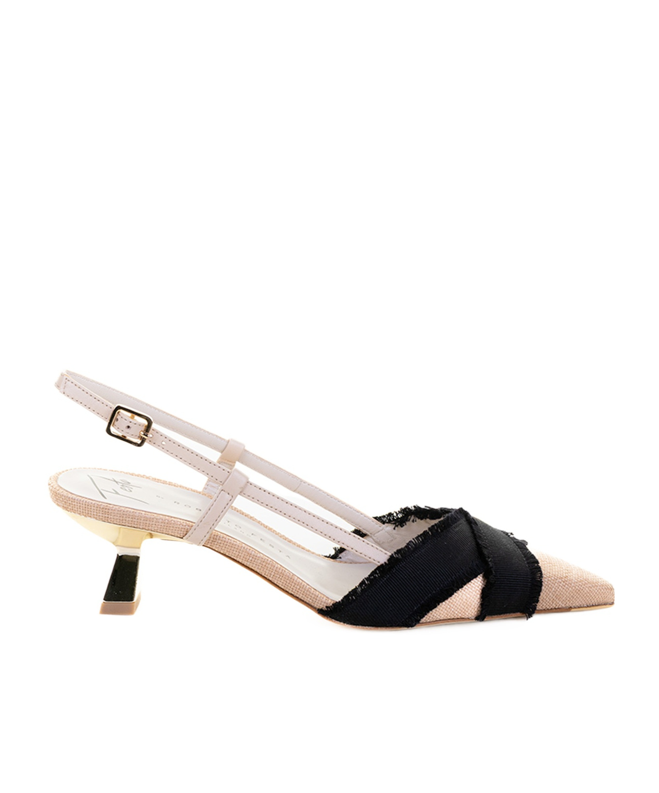 ROBERTO FESTA SLINGBACK HIGH HEEL SANDALS 