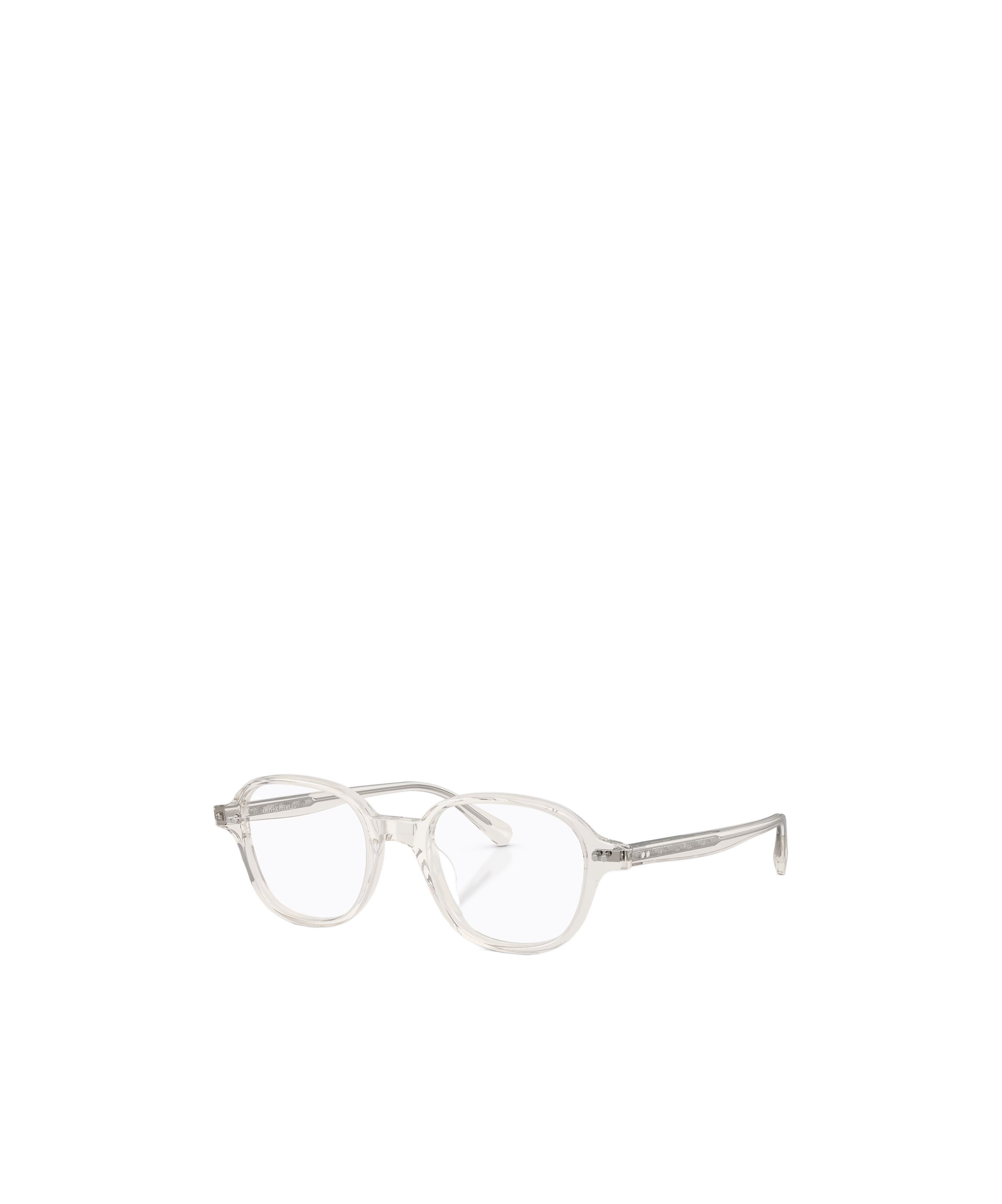 Oliver Peoples Round-frame Glasses In White