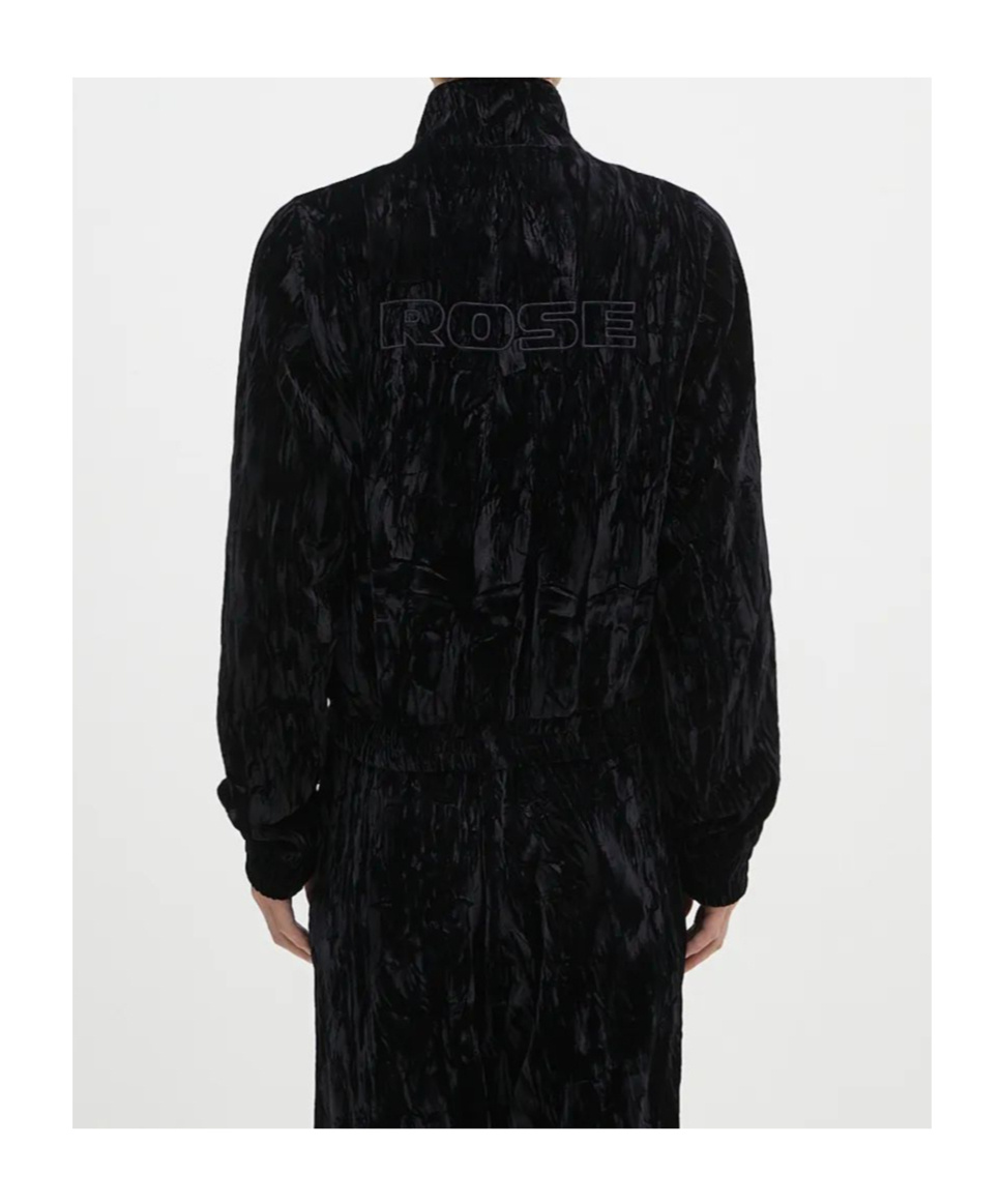 Shop Martine Rose Long-sleeved Casual Jacket In Black