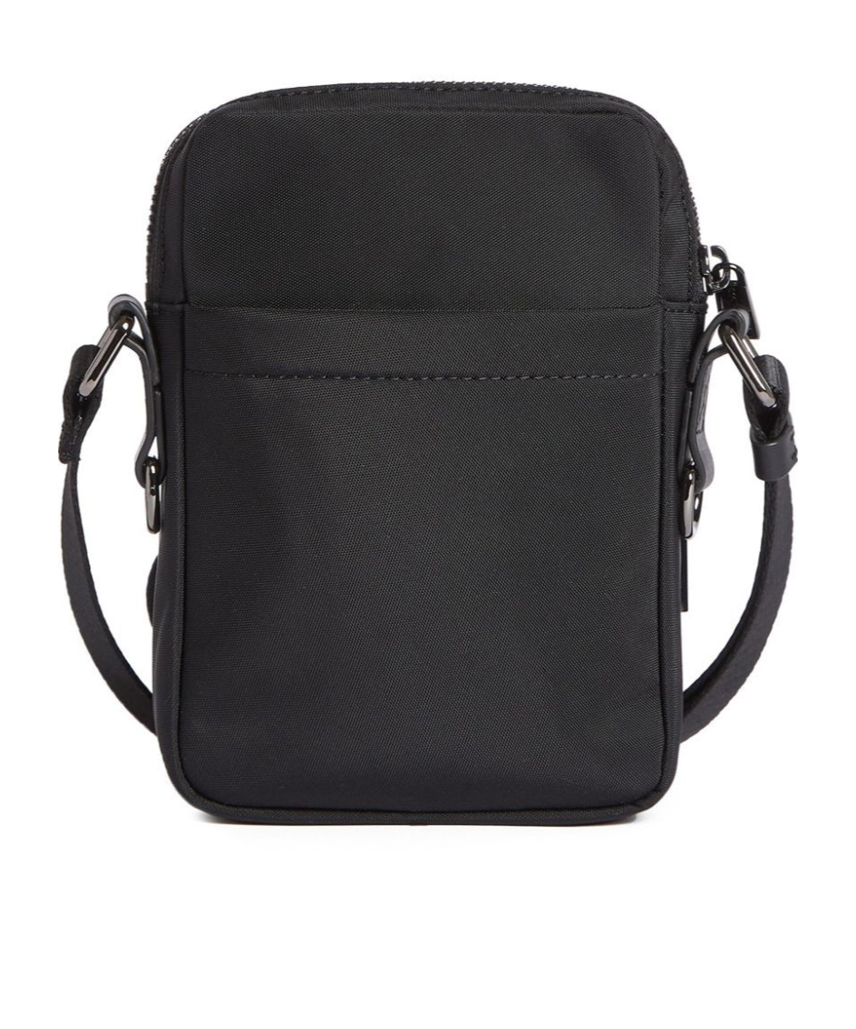 Dsquared2 Logo Shoulder Bag In Black