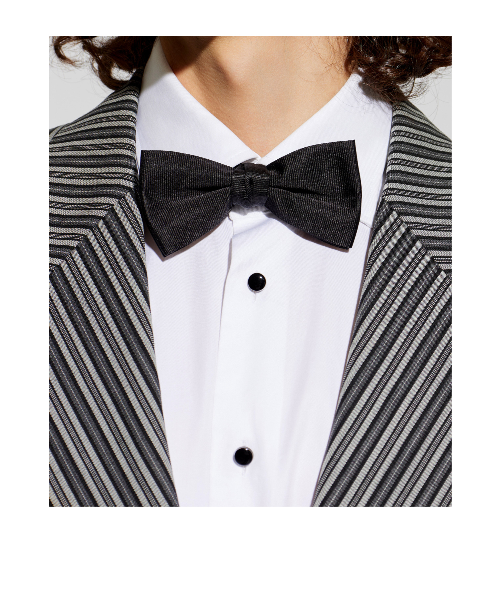 Givenchy Bow Tie In Black