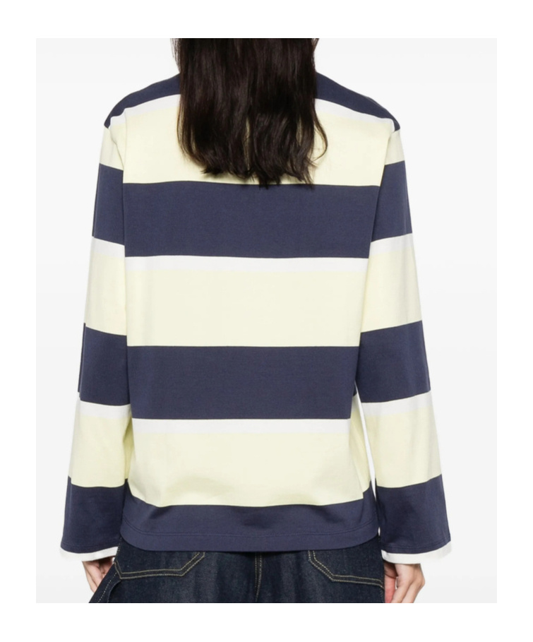 Stine Goya Long-sleeved Top In White