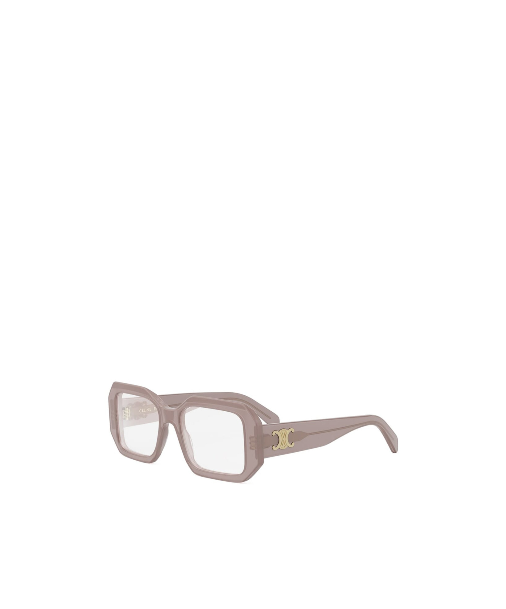 Celine Full Frame Plain Mirror In Nude