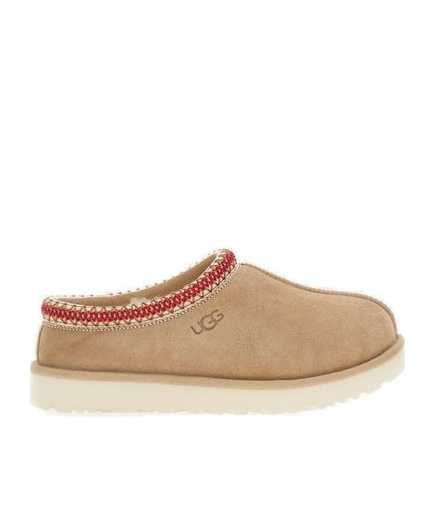 Ugg Tasman Ii Logo Debossed Slippers In Sand